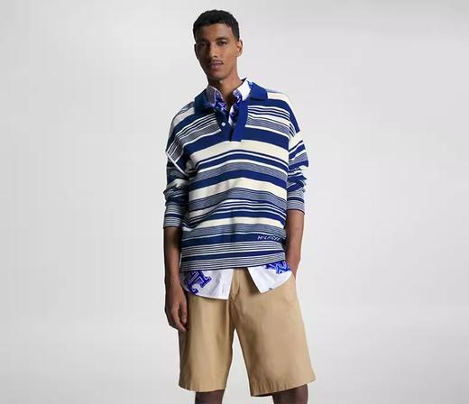 TOMMY 毛衣男  MW31590-0GY . 商品图3