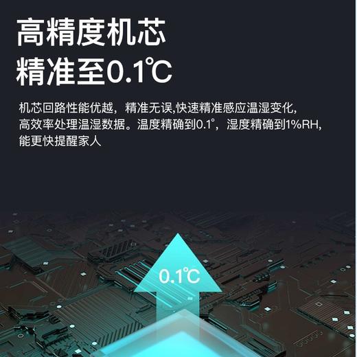 【优选精准育儿工具】高精度温湿度计 母婴 会员专用 商品图7