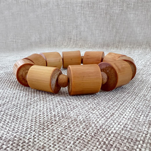 实心竹手串 商品图3