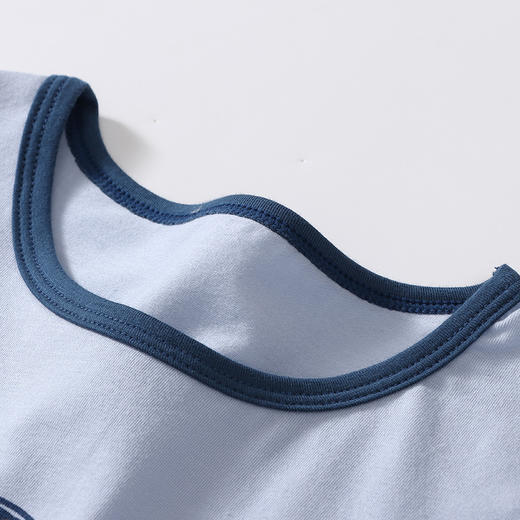 100-170 男童莱卡棉儿童内衣 柔软舒适秋冬打底衫 商品图2