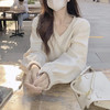 裁缝学苑AS136长V领套头卫衣纸样女装新款外套上衣服装打板裁剪 商品缩略图4
