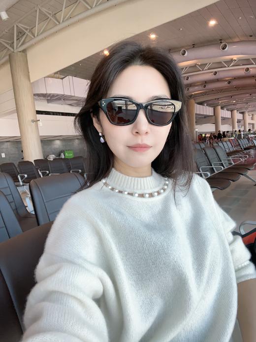 MAISON COVET 纯山羊绒珍珠领上衣 商品图7