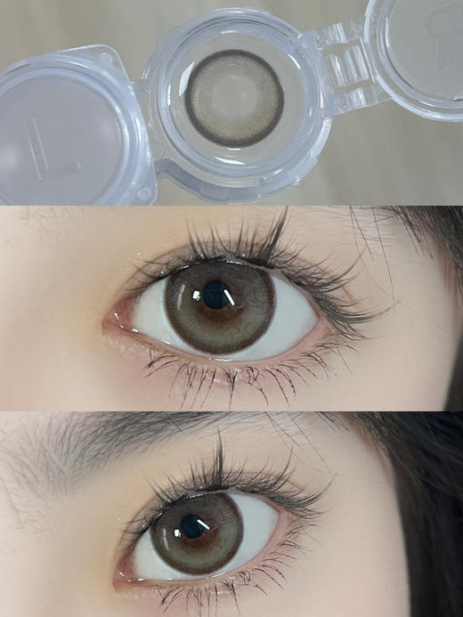 fairybaby 美瞳年抛 枫糖芭比 直径14.5mm着色13.7mm 商品图12