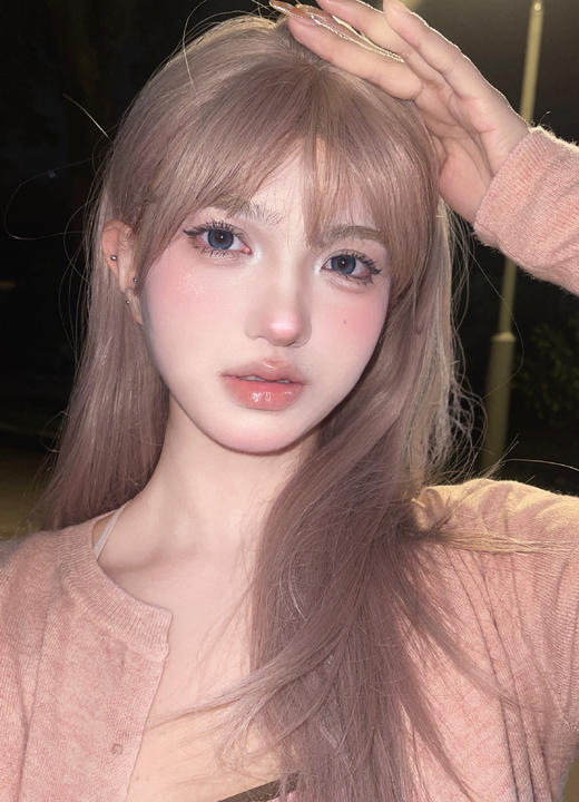 fairybaby 美瞳年抛 芭比冰蓝 直径14.5mm着色13.7mm 商品图6