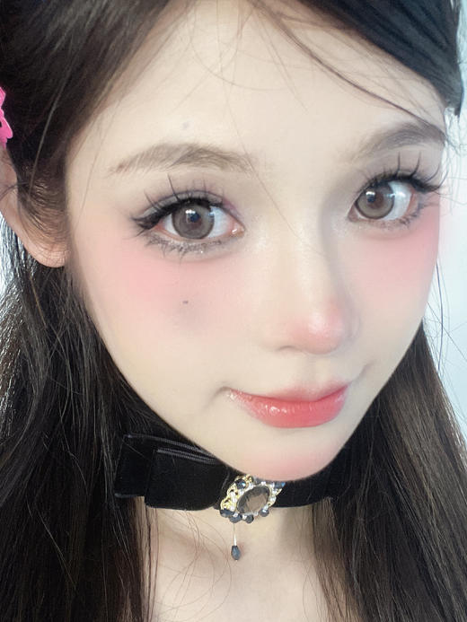 fairybaby 美瞳年抛 枫糖芭比 直径14.5mm着色13.7mm 商品图5
