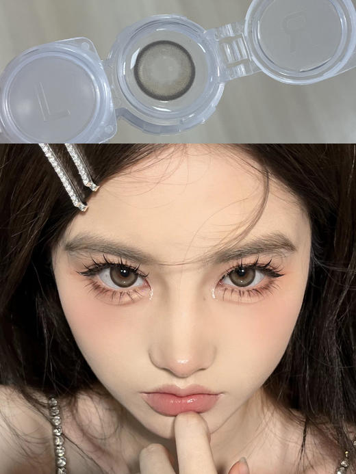 fairybaby 美瞳年抛 枫糖芭比 直径14.5mm着色13.7mm 商品图3