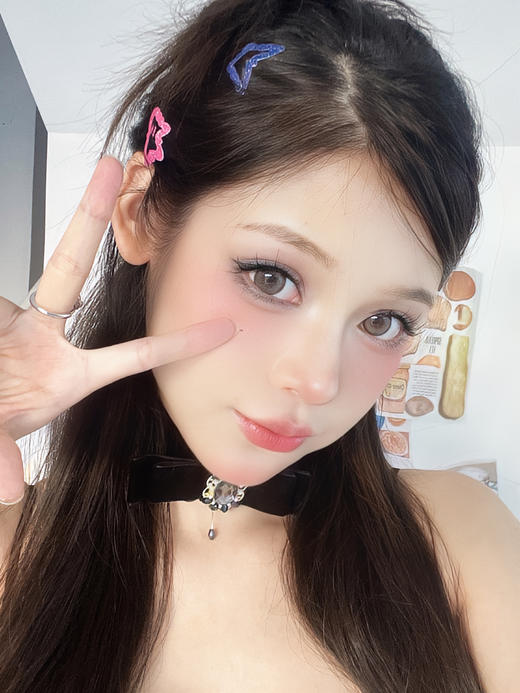 fairybaby 美瞳年抛 枫糖芭比 直径14.5mm着色13.7mm 商品图7