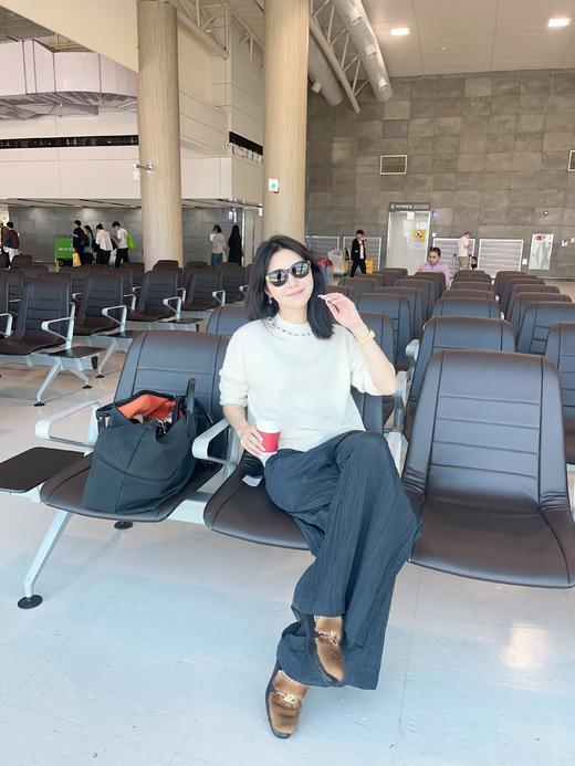 MAISON COVET 纯山羊绒珍珠领上衣 商品图12