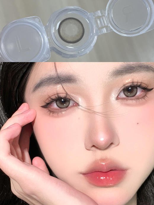 fairybaby 美瞳年抛 枫糖芭比 直径14.5mm着色13.7mm 商品图0