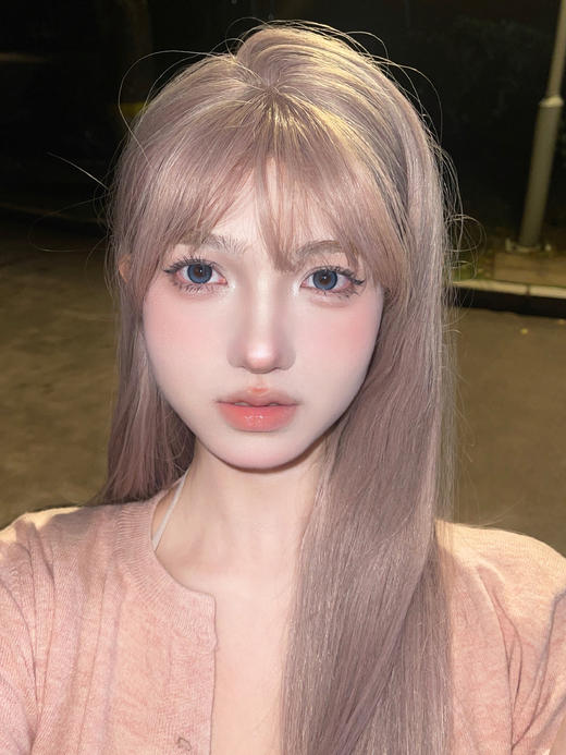 fairybaby 美瞳年抛 芭比冰蓝 直径14.5mm着色13.7mm 商品图7