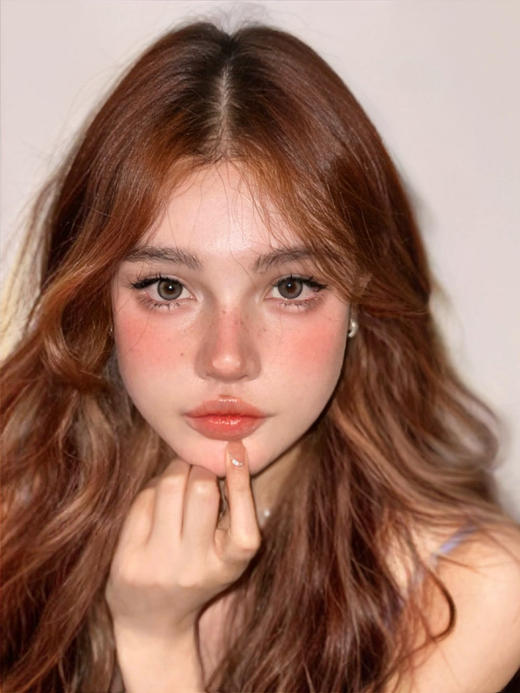 fairybaby 美瞳年抛 枫糖芭比 直径14.5mm着色13.7mm 商品图8