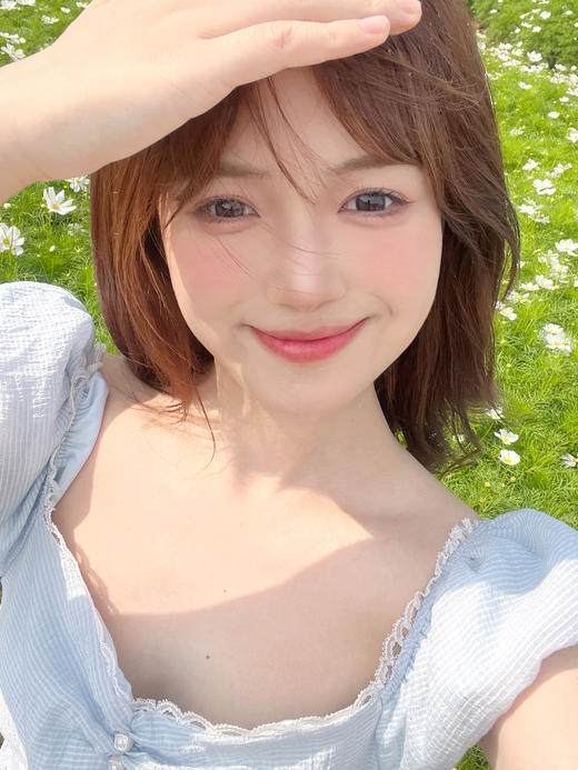 fairybaby 美瞳年抛 大水珠黑 直径14.3mm着色13.5mm 商品图9