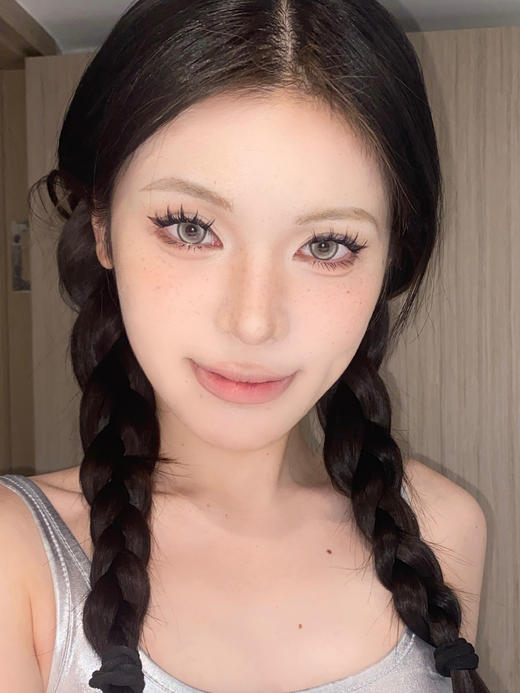 fairybaby 半年抛 星空银灰 直径14.5mm着色13.8mm 商品图11