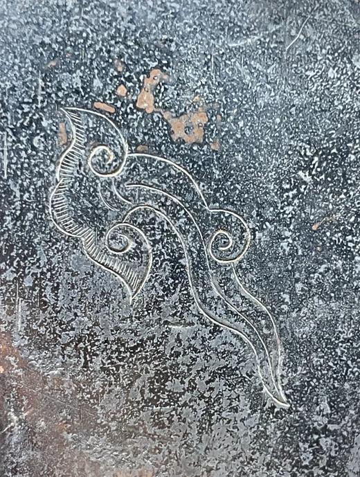 鎏金银如意云凤鸟纹长柄扇，顺丰包邮 商品图13