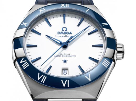 VS厂欧米茄41星座蓝圈白盘复刻手表一比一手表n厂c厂zf厂vs厂clean厂noob厂广州手表测评 商品图4