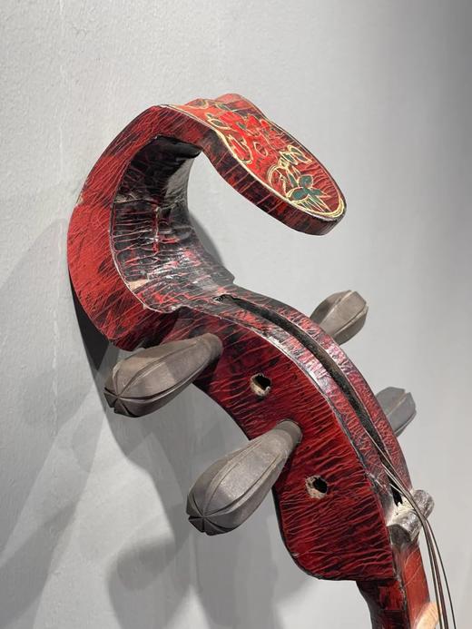 彩绘高仕图古式“阮咸”四弦琴，顺丰包邮 商品图10