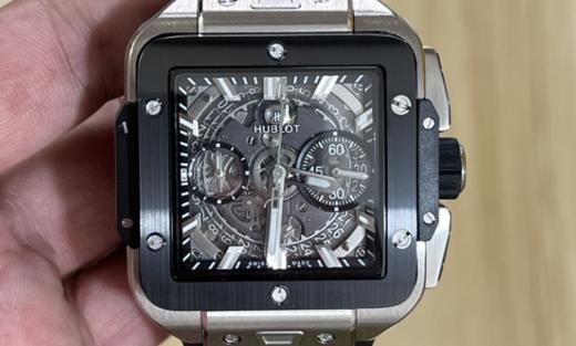 BBF厂宇舶恒宝方形大爆炸复刻手表一比一手表n厂c厂zf厂vs厂clean厂noob厂广州手表测评 商品图0