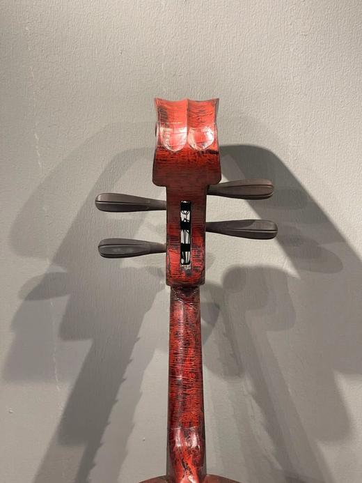 彩绘高仕图古式“阮咸”四弦琴，顺丰包邮 商品图7