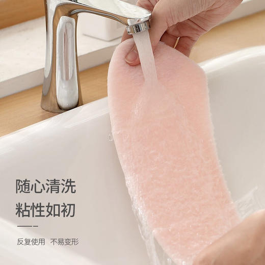 【MAYNOS加长马桶垫】买5送5❗️到手20片❗️天冷上厕所再也不怕冰pp啦！ 开团价：2包10对（20片）💰19.9 ✅可裁剪，不挑马桶都能用 商品图2