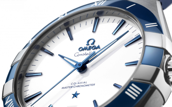 VS厂欧米茄41星座蓝圈白盘做工评测-vs厂星座41mm一眼假吗