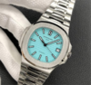 蒂芙尼蓝色的百达翡丽鹦鹉螺限量版复刻手表一比一手表n厂c厂zf厂vs厂clean厂noob厂广州手表测评 商品缩略图0