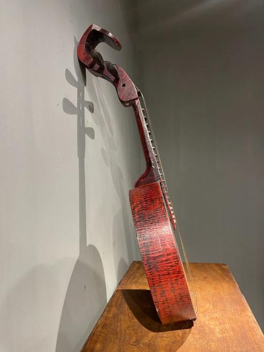 彩绘高仕图古式“阮咸”四弦琴，顺丰包邮 商品图9