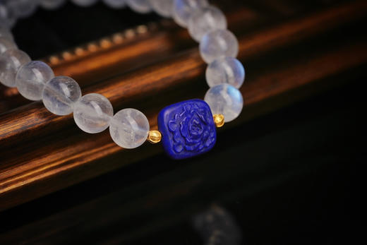 心中的白月光｜月光石（需要预定，一周发货） 商品图8