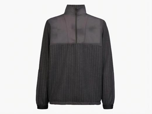 Sease - Zipped Skipper - Graphite Grey - 男装 - 滑雪夹克 - 灰色 商品图0