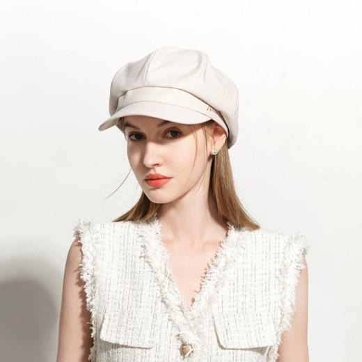 帽仕汇  亮闪闪八瓣顶显脸小贝雷帽 商品图0