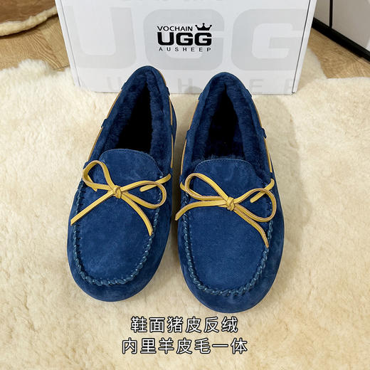 严选 | 澳洲UGG 情侣款羊毛豆豆鞋 保暖舒适 多色可选 商品图3