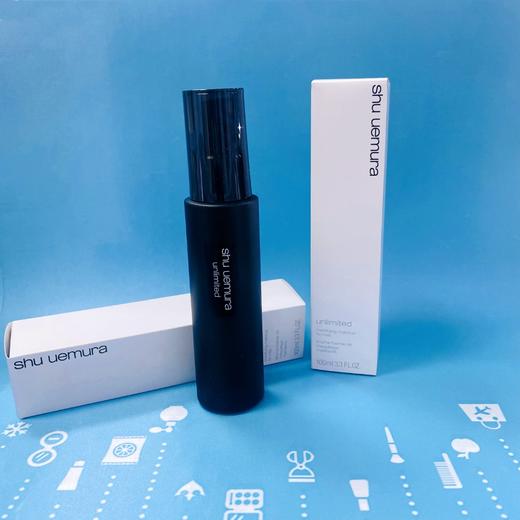 植村秀小黑胶定妆喷雾100ml（哑光）（806087） 商品图0