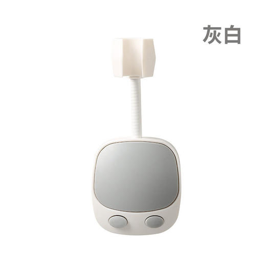 星罗花洒支架免打孔支架浴头固定吸盘沐浴喷头挂座浴室配件万向调节器 商品图6