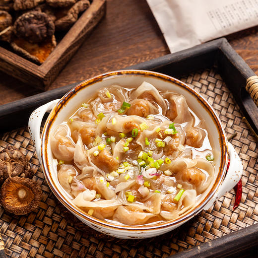 浙江温州 矿上人家 肉燕 80g/袋*5 非遗传承 手工捶打 商品图7