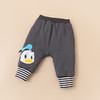 迪士尼童装秋冬季小童夹棉保暖长裤米奇唐老鸭休闲束脚裤234K1372
 商品缩略图3