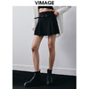 VIMAGE纬漫纪秋季新款黑色下装V2006614 商品缩略图0