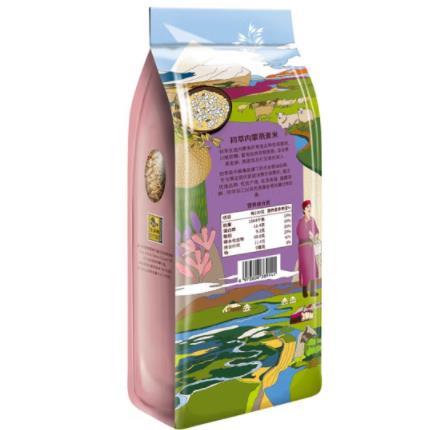 中粮初萃内蒙燕麦米1kg 商品图3