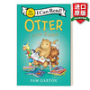 Collins柯林斯 Otter I Love Books! My First I Can Read 水獭系列 英文版 进口英语原版书籍 商品缩略图0