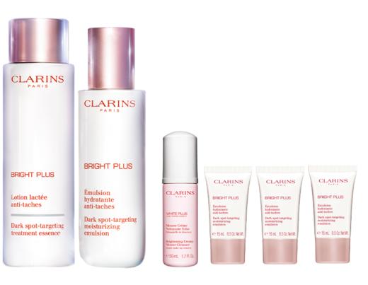 3666057156830	娇韵诗CLARINS	【金晨同款】美白水乳清爽型礼盒护肤套装润白透亮柔嫩补水保湿 商品图0