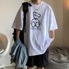 【夏愁短袖，秋意融心】潮流之所向，热卖必选！小熊印花点缀，宽松舒适，扭转人心。日系ins风，情侣百搭任你搭。秋夏季节，让爱与时尚交织，为你开启浪漫旅程！ 商品缩略图4