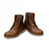 断码特价41码——西班牙原产男士踝靴四季款棕色P03GC1（Gore-Tex防风防水透气） 商品缩略图1