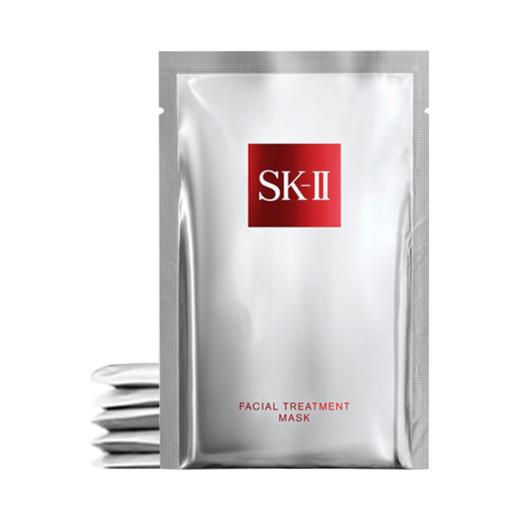 4979006108385   SK-II  前男友补水保湿提亮舒缓紧致提拉抗老修护深度滋养贴片面膜礼盒（6片装） 商品图0