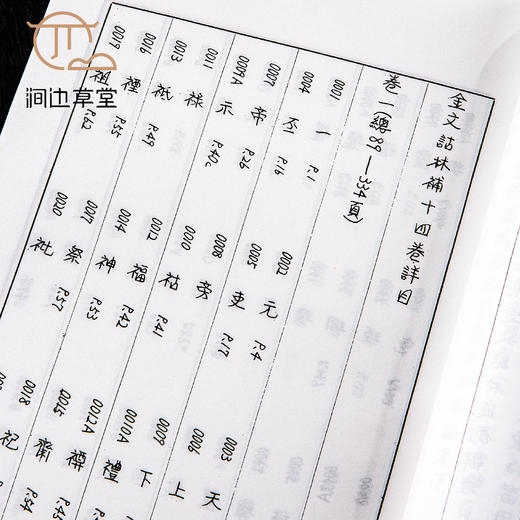 【绝版好书】《金文诂林补》八册全，32开，1997年中研院史语所初版 商品图4