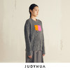 JUDYHUA 毛毡宽松针织衫 商品缩略图1