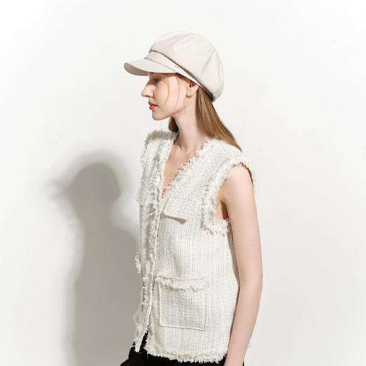 帽仕汇  亮闪闪八瓣顶显脸小贝雷帽 商品图6