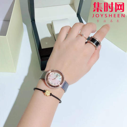 【单排钻】伯爵-PIAGET，时尚石英女款，来自Possession系列诚意推荐，魅力十足的臻品采用瑞士石英机芯 商品图2