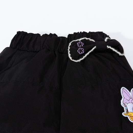 秋冬长裤防风保暖外出裤女童学生运动羽绒裤234K1364
 商品图4