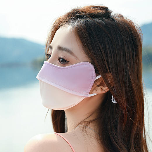 （春艺）户外透气冰丝面罩立体面罩 商品图0