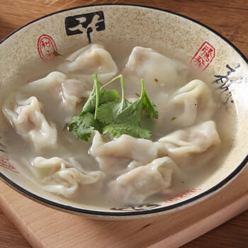 沈大成虾仁小馄饨2袋+鲜肉香菇小馄饨2袋552g48个早餐云吞 商品图5