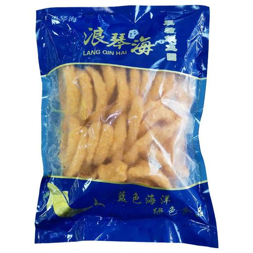 26B浪琴海裹粉鱿鱼圈（黄糠）500g/袋 10袋/件 商品图3
