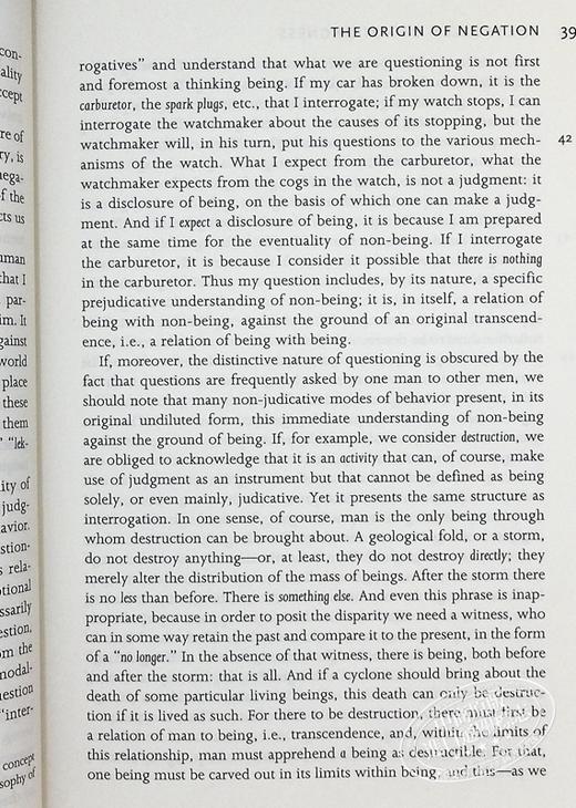 预售 【中商原版】存在与虚无 Being and Nothingness 英文原版 Jean Paul Sartre 让 保罗 萨特 Richard Moran新前言 哲学 商品图7